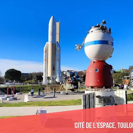Côté Parc  Cité De L'espace - Balcon - Piscine * Tolosa
