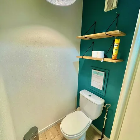 Côté Parc  Cité De L'espace - Balcon - Piscine *