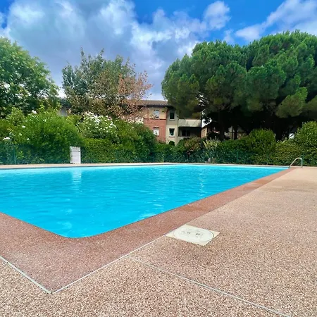 Côté Parc  Cité De L'espace - Balcon - Piscine Toulouse