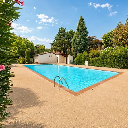 Côté Parc Cité De L'espace - Balcon - Piscine