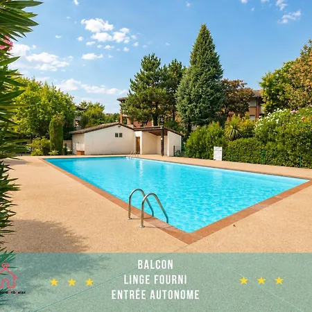 Côté Parc Cité De L'espace - Balcon - Piscine Apartamento Toulouse