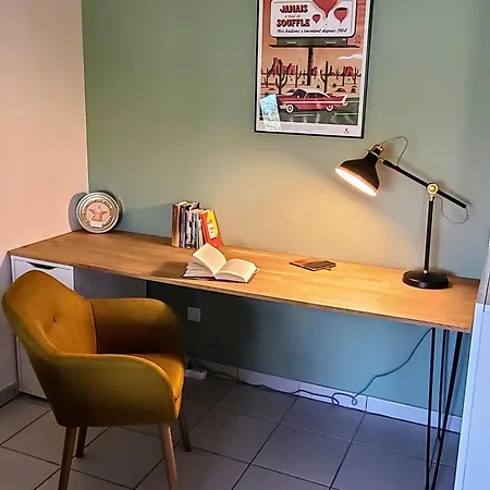 Apartamento Côté Parc  Cité De L'espace - Balcon - Piscine