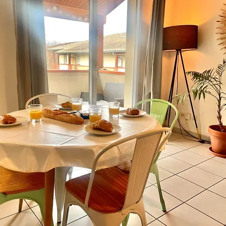 Côté Parc  Cité De L'espace - Balcon - Piscine Apartamento Toulouse