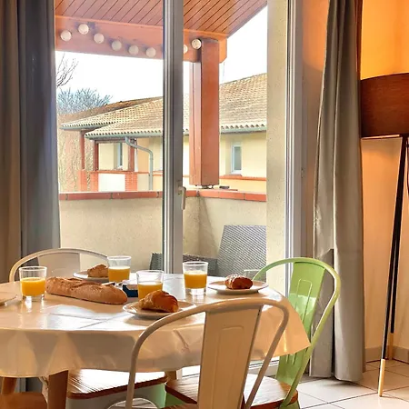 Côté Parc  Cité De L'espace - Balcon - Piscine Toulouse