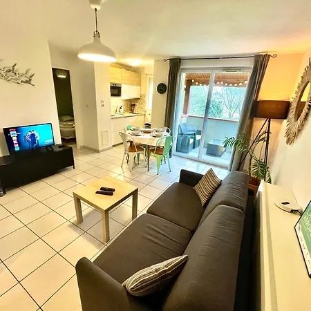 Côté Parc  Cité De L'espace - Balcon - Piscine * Toulouse