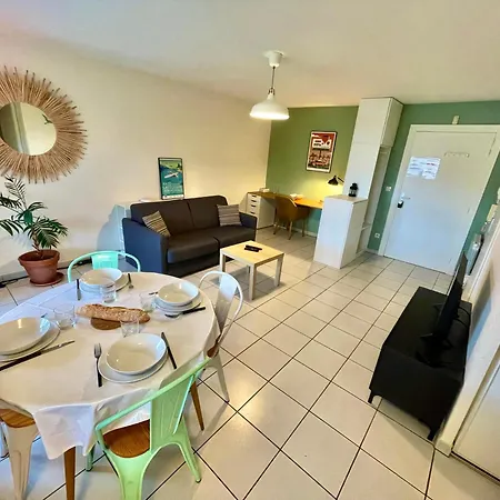 Côté Parc  Cité De L'espace - Balcon - Piscine Apartamento