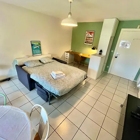 Côté Parc  Cité De L'espace - Balcon - Piscine Apartamento *