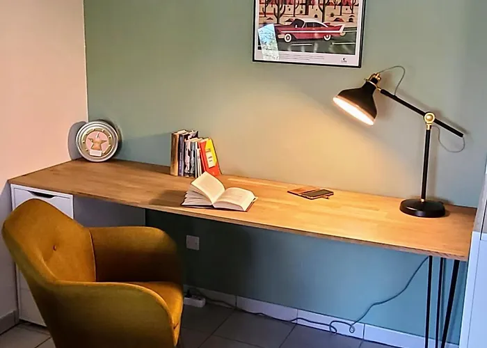 Apartamento Côté Parc  Cité De L'espace - Balcon - Piscine