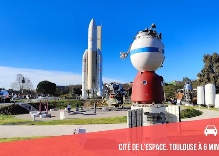 Côté Parc  Cité De L'espace - Balcon - Piscine * Toulouse