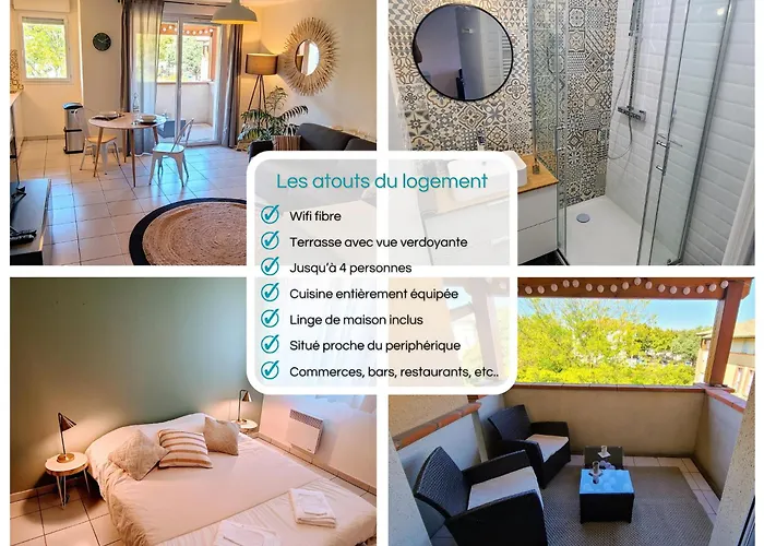 Côté Parc  Cité De L'espace - Balcon - Piscine * Toulouse