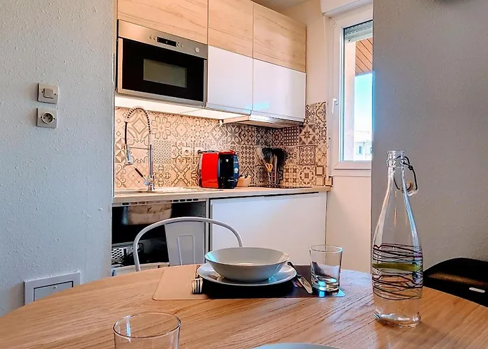 Apartamento Côté Parc  Cité De L'espace - Balcon - Piscine *