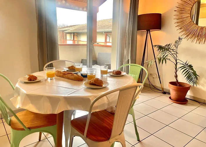 Côté Parc  Cité De L'espace - Balcon - Piscine Apartamento Toulouse