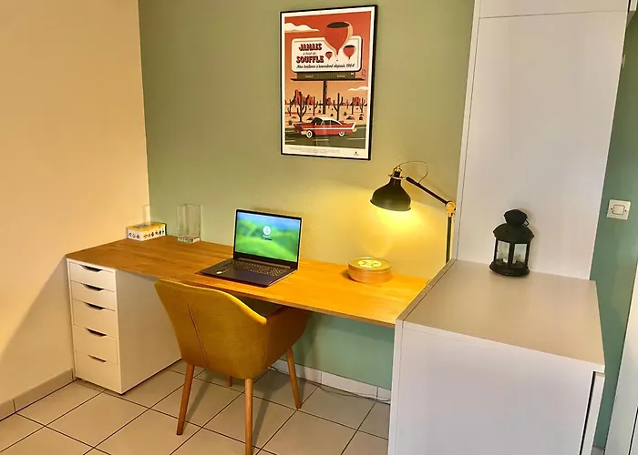 Apartamento Côté Parc  Cité De L'espace - Balcon - Piscine Toulouse