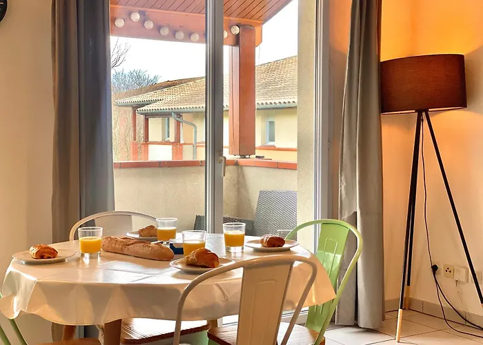 Côté Parc  Cité De L'espace - Balcon - Piscine Toulouse