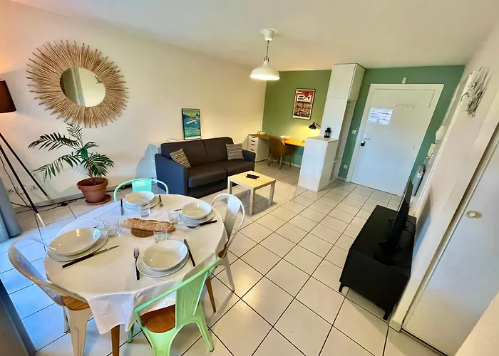 Côté Parc  Cité De L'espace - Balcon - Piscine Apartamento