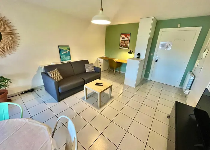 Apartamento Côté Parc  Cité De L'espace - Balcon - Piscine *