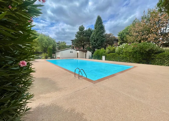 Côté Parc  Cité De L'espace - Balcon - Piscine *