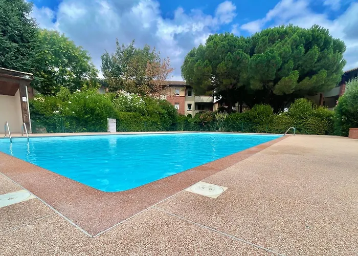 Côté Parc  Cité De L'espace - Balcon - Piscine Toulouse