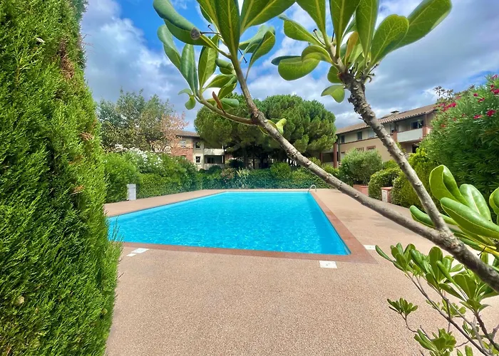 Côté Parc  Cité De L'espace - Balcon - Piscine * Toulouse